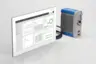 ComoNeo Process Monitoring System for Plastic Injection Molding, 8 Mold Internal Pressure Sensors, and a 21" KiDisplay Monitor With its own high-performance processor, the second generation of ComoNeo forms the basis for Real-Time Release Testing.