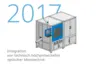 Mit der Akquisition der Vester Elektronik GmbH integriert Kistler 2017 neue Lösungen auf Basis optischer Messtechnik.