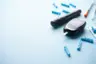 Insulin pens: automated quality assurance ensures the pens' reliability.