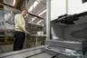 Werkzeugentwicklung bei HSD Mechatronics: Manuel Camperchioli arbeitet regelmäßig mit dem Dynamometer 9255C von Kistler.