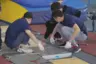Repositioning of force plates from Kistler in order to accurately capture the pole vaulter's run-up