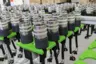 The high quality of the charger plugs is achieved by process monitoring for punching together with optical parts inspection.
