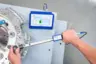 “Carry-on turning” test: in-process inspection in fastener assembly with the  mobile measuring and evaluation unit INSPECTpro