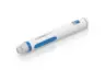 High cycle times and precision count when producing insulin pens – the NCFQ joining system with a linear motor delivers both.