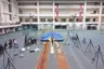 Pole Vault facility at the Shanghai University of Sport, equipped with force plates from Kistler