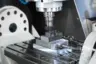 To measure cutting forces during milling with a stationary dynamometer, the dynamometer is mounted on the machine tool table.