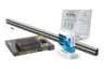 The Weigh In Motion system KiTraffic Digital comprises Lineas Digital sensors, system electronics and Kistler software.