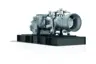 MGT series gas turbine from MAN Energy Solutions, equipped with measurement technology from Kistler