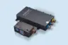 The optical sensor Correvit KiMotion Racing consists of two components: The sensor head and the newly developed control unit.