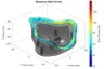 Performance optimization services for milling applications: Heat map of maximum side forces