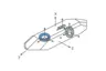 Angle cuts of piezoelectric quarz crystal