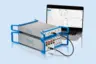 For power analysis of electric powertrains, the KiBox2 16-channel measuring unit forms the heart of the system.
