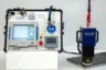 The mobile proofload testing machine from Kistler for satellite tests at Beyond Gravity.