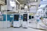 Quality assurance in punching: The laser marking system KLM 621 from Kistler can apply markings to as many as 2,500 parts per minute.