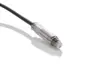 Cylinder pressure sensor for permanent control of large two-stroke engines with an extended overload range of up to 450 bar.