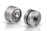 Electromechanical NCFx Pro joining modules  with two sensor technologies: a strain gauge or a piezoelectric force sensor.