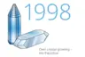 From 1998, Kistler grows its PiezoStar crystals featuring a very high sensitivity and temperature stability. 