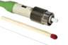 Ultra-Thin FSI Strain Sensor 2071A (155 µm) with Optical Connector The fiber optic sensing element of the new 2071A is very lightweight (<1 g/m) and has a diameter of only 155 µm (0.155 mm).
