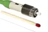 Ultra-Thin FSI Strain Sensor 2071A (155 µm) with Optical Connector The fiber optic sensing element of the new 2071A is very lightweight (<1 g/m) and has a diameter of only 155 µm (0.155 mm).