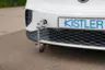 Flexible mounting of the sensor head also permits vehicle dynamics tests on road vehicles with the Correvit KiMotion Racing.