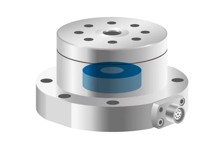 The drilling process specialist from Kistler: the 9272 4-component dynamometer to measure cutting forces.