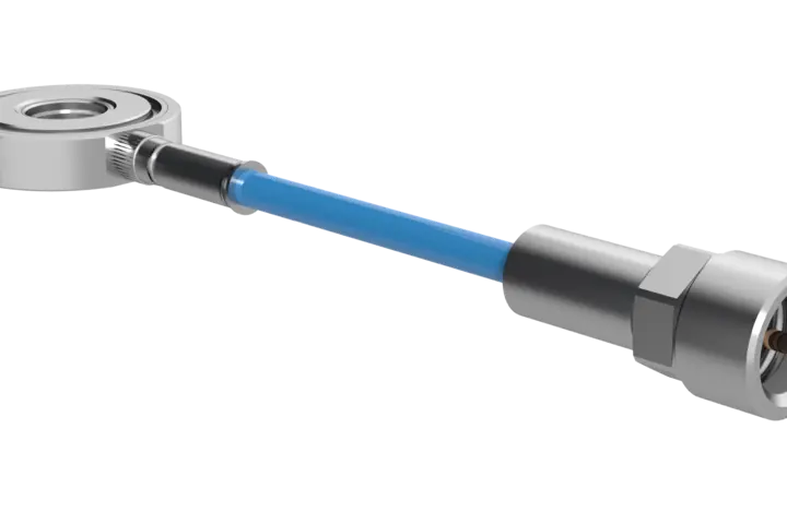 Piezoelectric force sensor for dynamic measurement in various manufacturing applications 