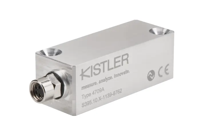 The 4709A industrial strain gauge amplifier comes with analog output, a digital IO-Link interface and additional features.