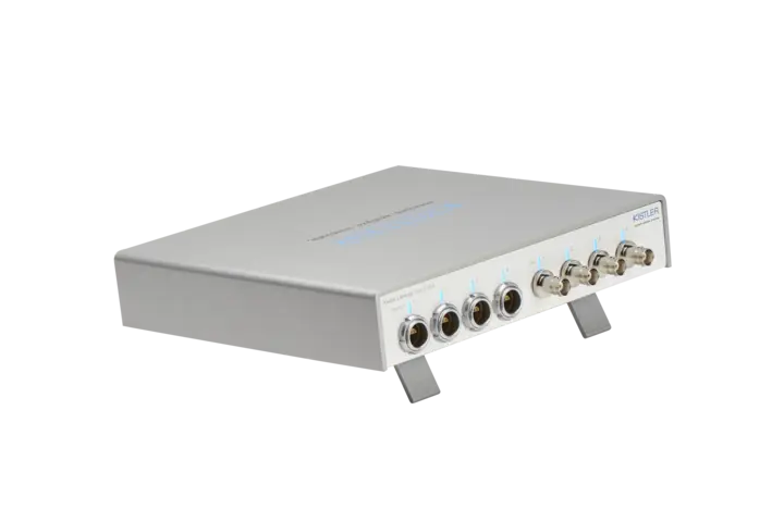 The differential charge amplifier LabAmp 5166A from Kistler offers maximum flexibility in signal processing.