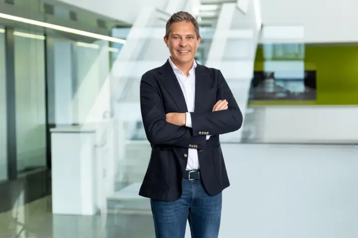 Marc Schaad, CEO of the Kistler Group