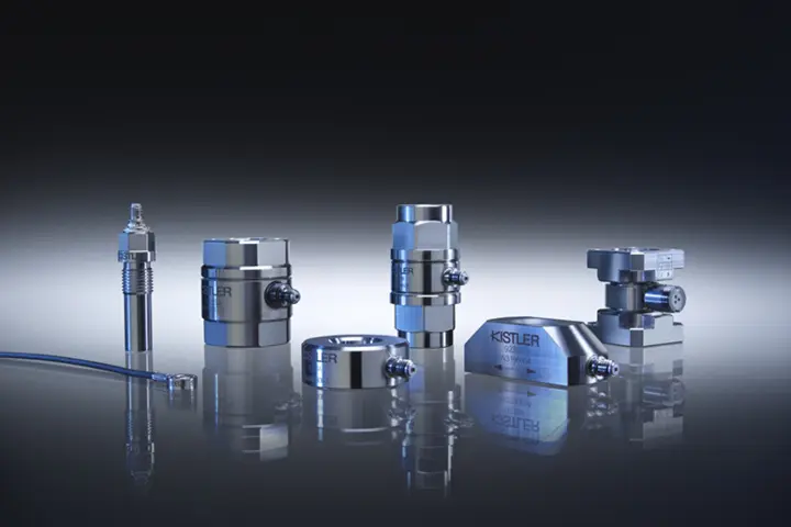 Force sensors and force transducers measure dynamic and quasistatic forces in industrial and laboratory applications.