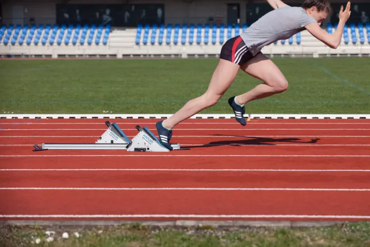 KiSprint from Kistler is an instrumented starting block designed for sports science and performance diagnostics of sprint starts.