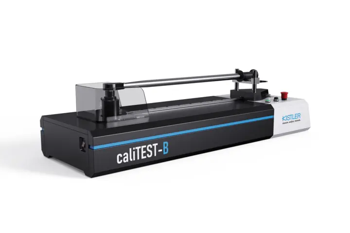 Calibration device caliTEST-B for calibrating torque wrenches.