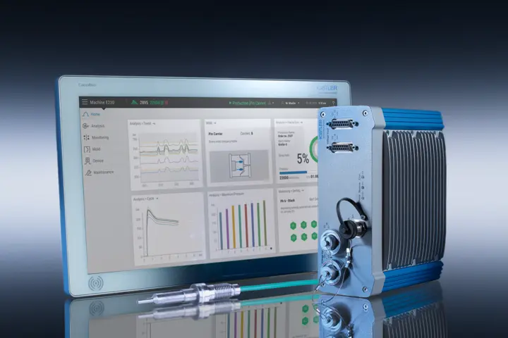 Controlar e otimizar os processos de moldagem por injeção de plásticos nas indústrias 3C com o sistema de monitorização de processos ComoNeo.