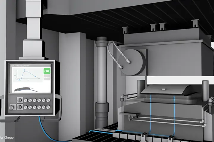 Ensuring the quality of composites – by optimizing RTM process monitoring and control