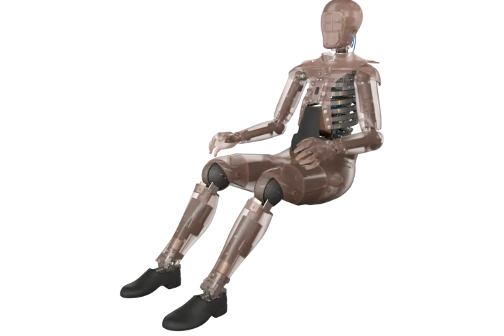 Kistler offers a broad range of  state-of-the-art crash test dummies segment.