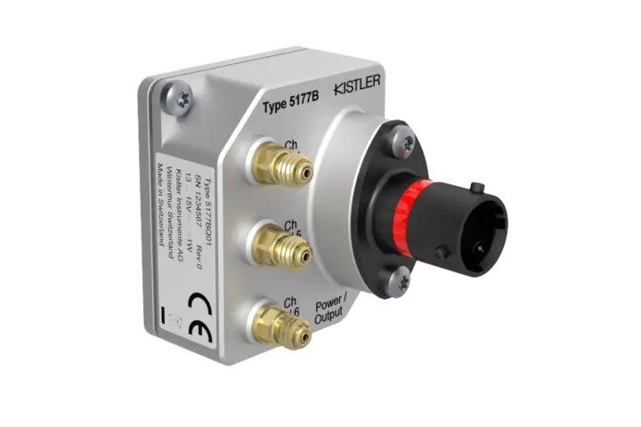 To complete the measuring chain, we provide you with custom miniature charge amplifiers for on-board applications. Optimized for harsh environments, small and light packaging, high reliability, customized measuring range