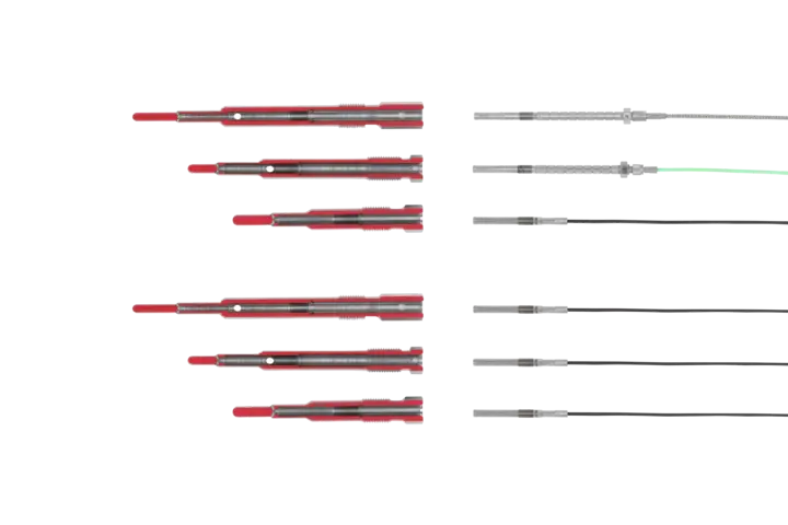 Customized glow plug adapter with pressure sensors for cylinder pressure measurements on diesel engine – tailor-made products optimized according to your measuring requirements