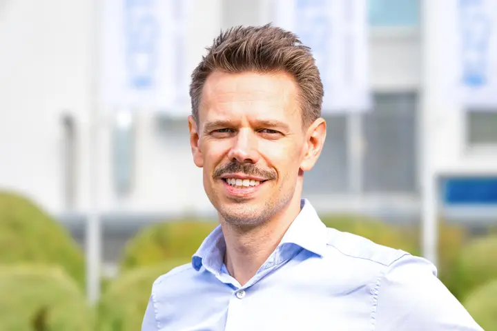 Daniel Kormann, Head of Business Center Medical at Kistler Daniel Kormann, Head of Business Center Medical at Kistler