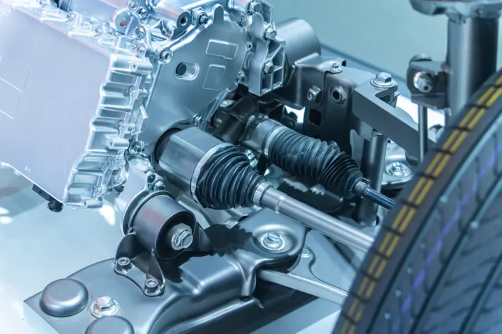 Mechanical Drivetrain Efficiency Analysis focuses on the precise measurement of power transmitted from the engine to the wheels and driveshafts, crucial for evaluating the efficiency of vehicle powertrains, especially for electric vehicle powertrains.