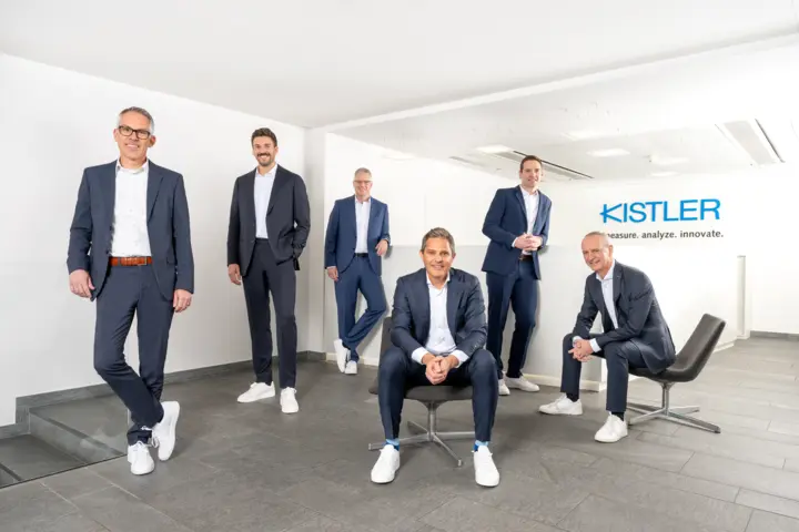 The Executive Committee of the Kistler Group is dedicated to leading the company with the focus on long-term development.