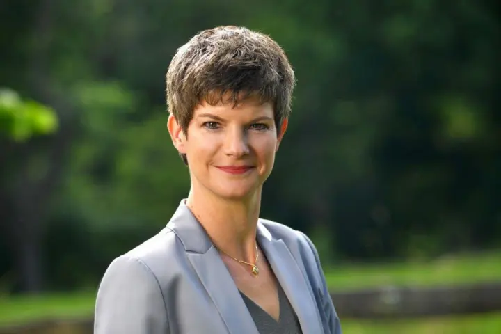Franziska Kunz, Head of Global ESG and Sustainability of the Kistler Group