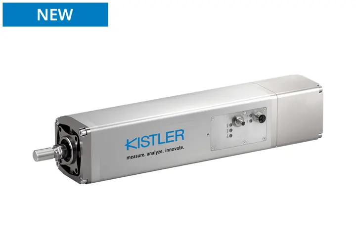 Servo press IJSys with integrated force-displacement monitoring: a compact, energy-efficient solution for machines and plants.