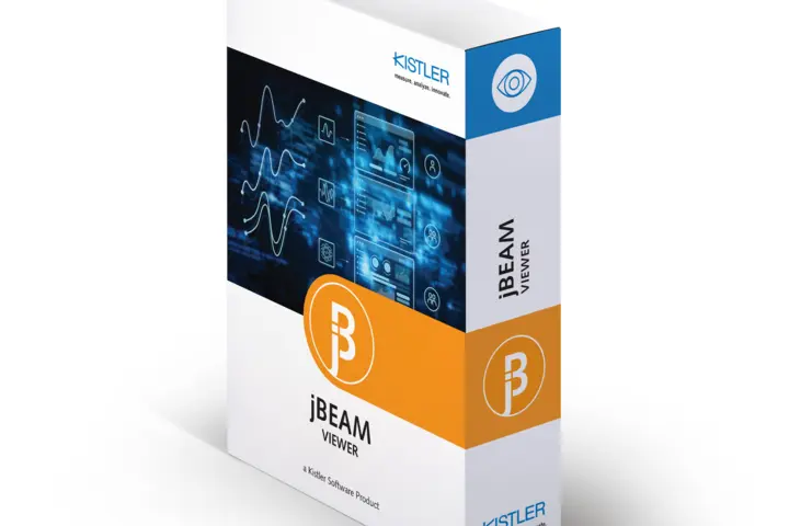 Software platform for measurement data analysis The jBEAM Viewer software platform from Kistler provides user-defined measurement data analysis and visualization workflows.