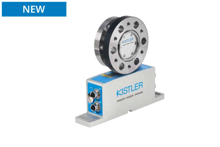 New torque measuring flange for test stands The new KiTorq 4552A precision torque measuring flange is suitable for test stands in e-mobility and aviation.