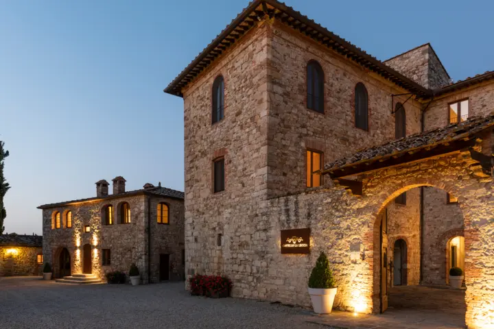 At the traditional country estate Castello La Leccia in Tuscany, sustainability becomes a tangible experience.