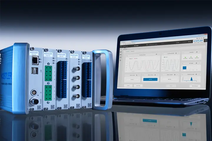 'Data acquisition systems and analysis software like KiDAQ and jBEAM from Kistler offer many options for signal processing.