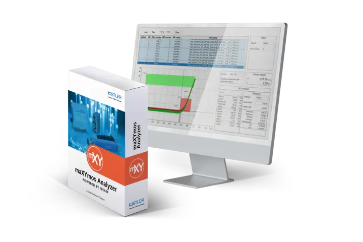 New maXYmos Analyzer PC software The new maXYmos Analyzer PC software provides efficient data analysis from joining and assembly processes.