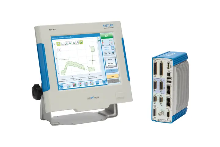 Integrated quality assurance for medtech production with the new maXYmos TL ML from Kistler.