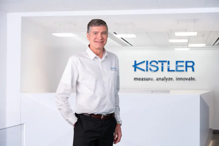 Michael Raber, Head of Corporate Region East at Kistler
