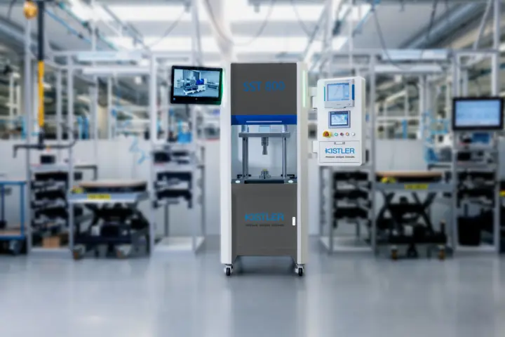 The Smart Single Station from Kistler is a modular assembly and test station for production lines.